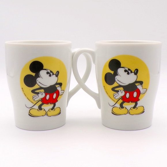 Disney Other - 2 Vintage Mickey Mouse Mug